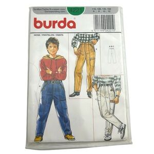 🧵 2 for 22$ 🧵 Burda Boy Pants Sewing Pattern 4221